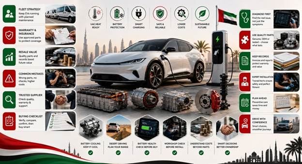 Find EV Car Part Suppliers