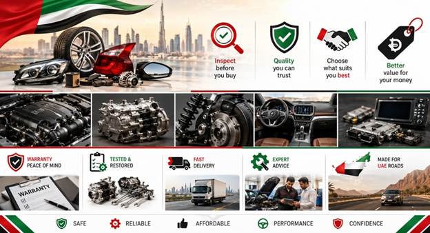 Reconditioned Auto Parts