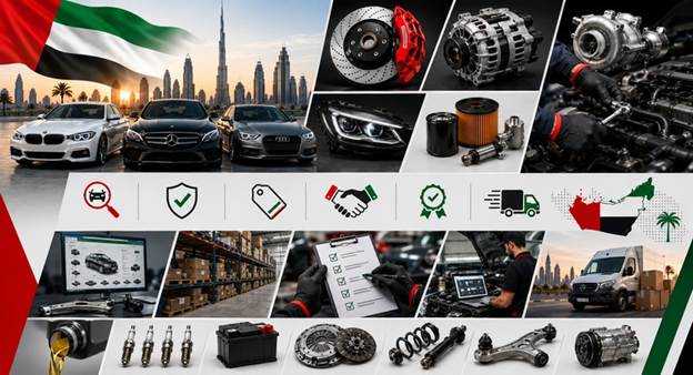 Parts for European Cars in UAE