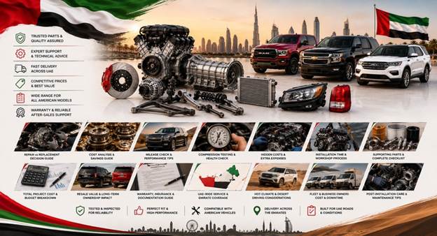 Buy American Car Parts Online