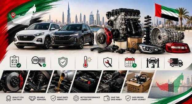 Korean Spare Parts UAE