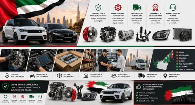 Parts for British Cars in UAE