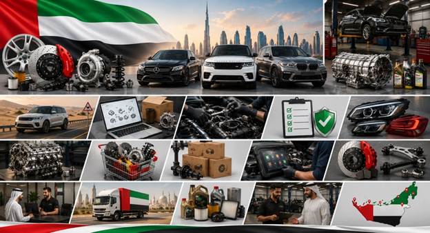 Luxury Car Spare Parts UAE