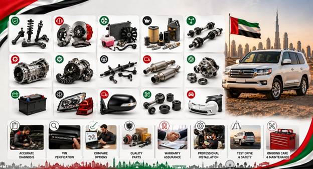 Find SUV/4x4 Car Part Suppliers