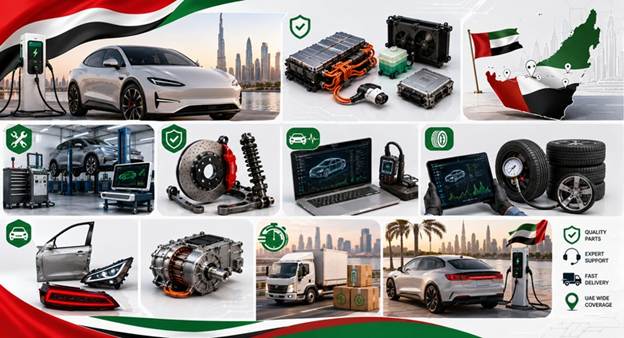 Find EV Car Part Suppliers