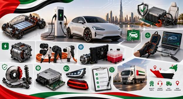 Parts for EV Cars