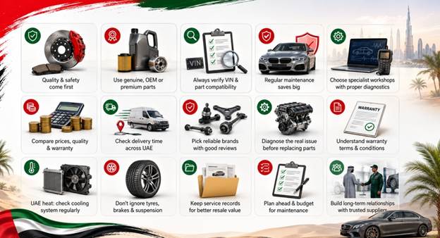Parts for German Cars in UAE
