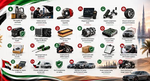 German Spare Parts UAE