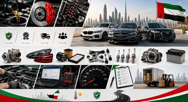 Parts for European Cars in UAE
