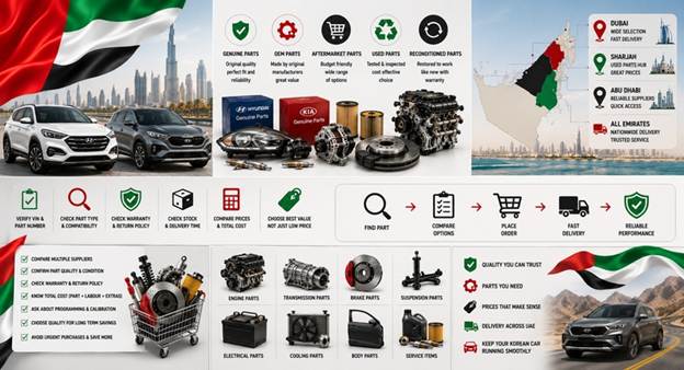 Find Korean Car Part Suppliers
