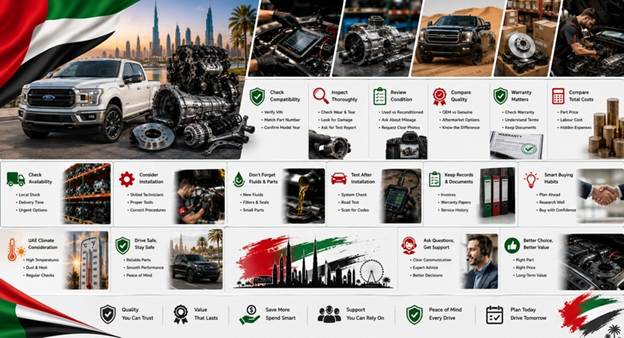 Parts for American Cars in UAE