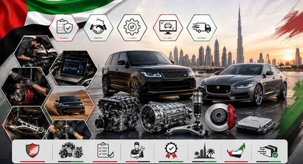 Parts for British Cars in UAE