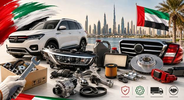 Parts for Chinese Cars in UAE