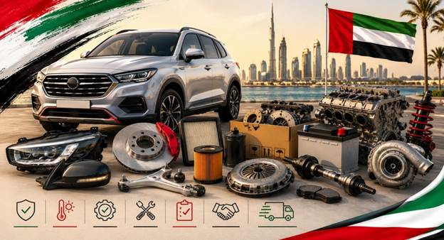 Chinese Spare Parts UAE