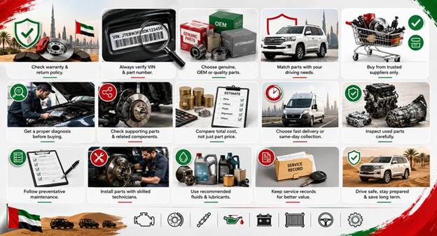 Find SUV/4x4 Car Part Suppliers