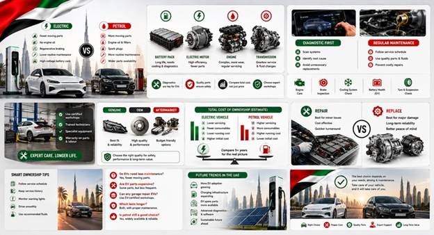 EV Car Spare Parts UAE