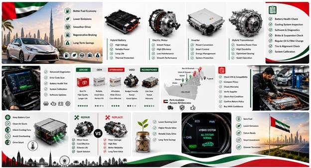 Find Hybrid Car Part Suppliers