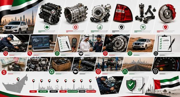 Used Nissan Spare Parts UAE