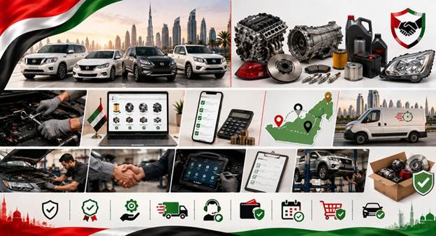Used Nissan Spare Parts UAE
