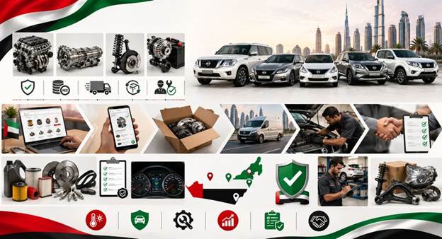 New Nissan Spare Parts UAE