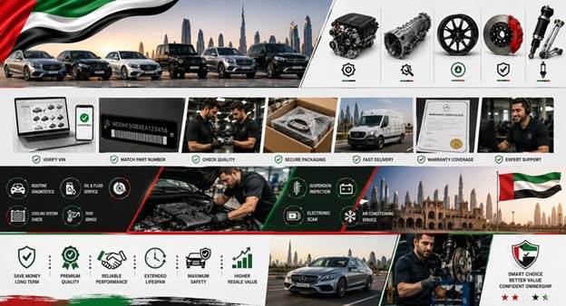 Used Mercedes Spare Parts UAE