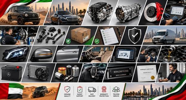 Used Mercedes Spare Parts UAE