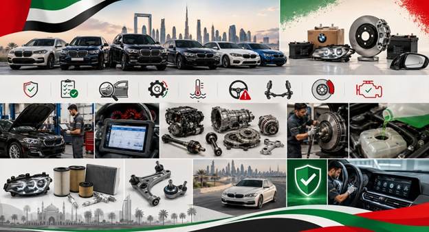 Used BMW Spare Parts UAE