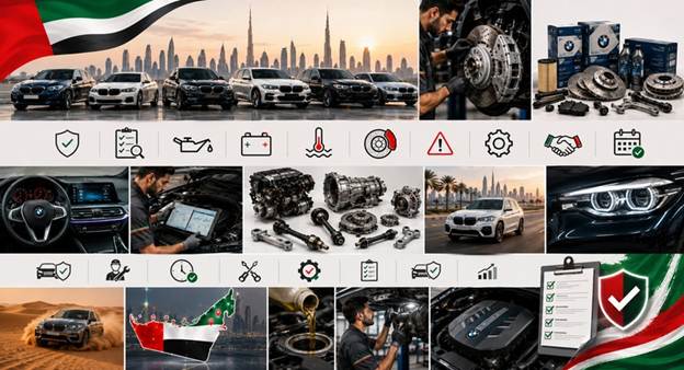New BMW Spare Parts UAE