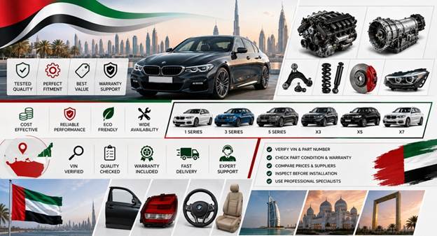 Used BMW Spare Parts UAE