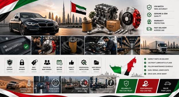 Used BMW Spare Parts UAE