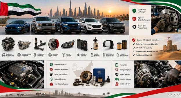 Used Ford Spare Parts UAE