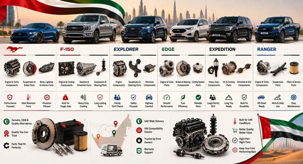 New Ford Spare Parts UAE