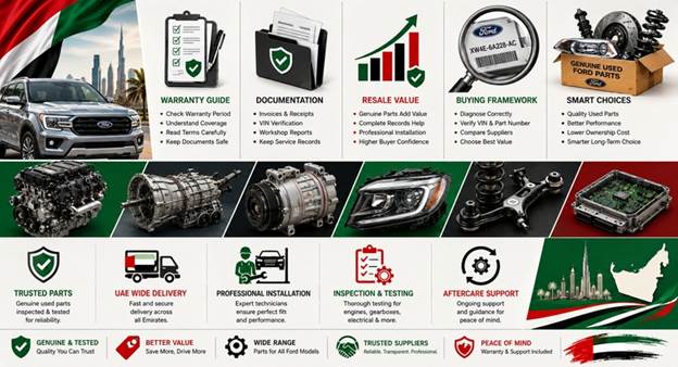 Used Ford Spare Parts UAE