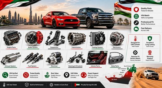 Used Ford Spare Parts UAE