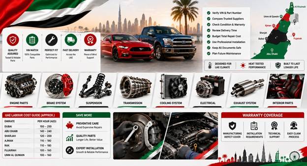 New Ford Spare Parts UAE