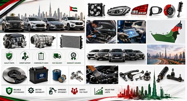 Used Hyundai Spare Parts UAE