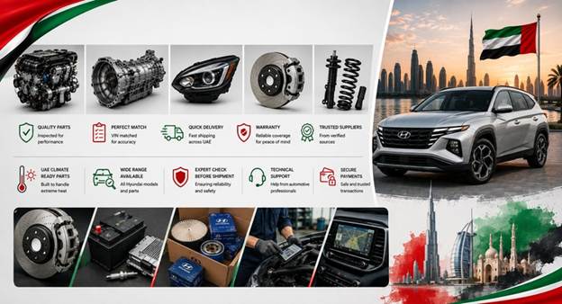 Used Hyundai Spare Parts UAE