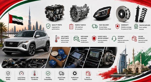 Aftermarket Hyundai Spare Parts UAE