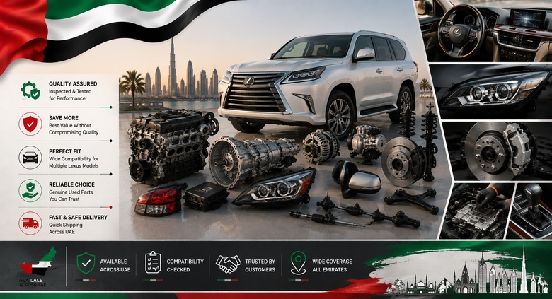 Used Lexus Spare Parts UAE