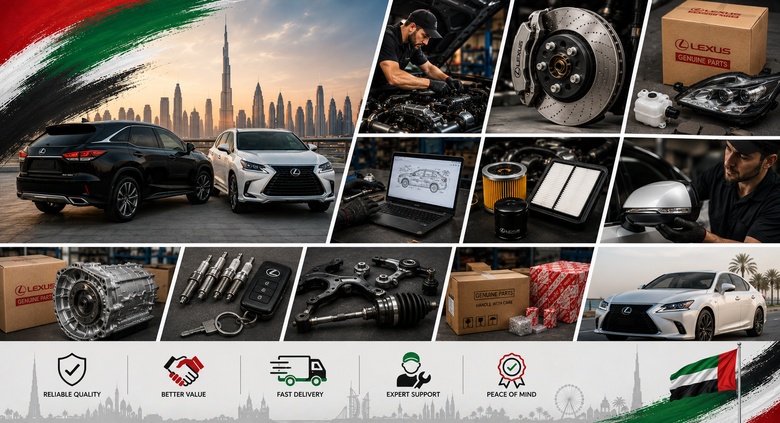 Used Lexus Spare Parts UAE
