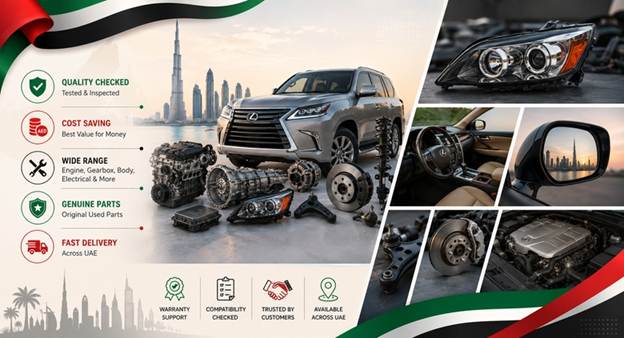 Used Lexus Spare Parts UAE