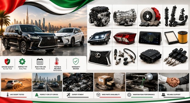 New Lexus Spare Parts UAE