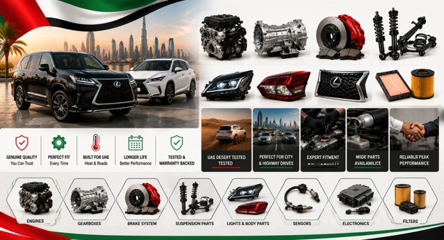 Genuine Lexus Spare Parts UAE