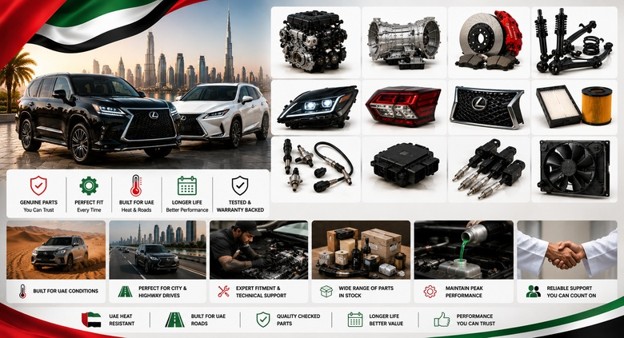 Aftermarket Lexus Spare Parts UAE