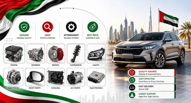 Used Kia Spare Parts UAE