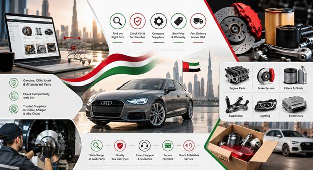 Used Audi Spare Parts UAE
