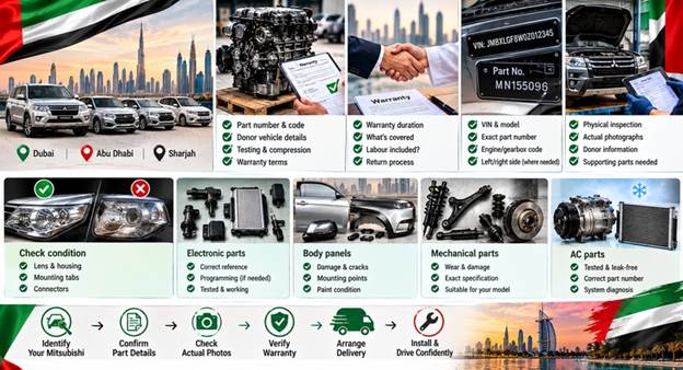Aftermarket Mitsubishi Spare Parts UAE