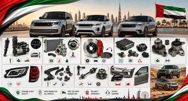 Used Land Rover Spare Parts UAE