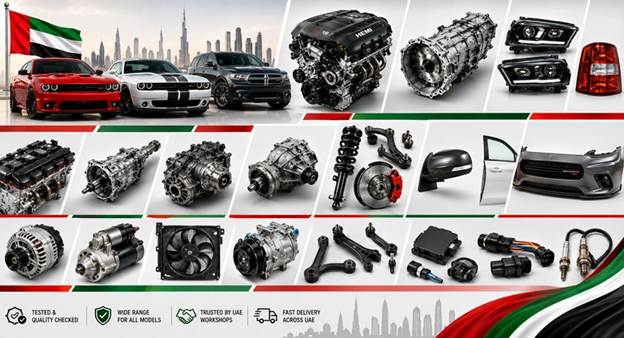 Used Dodge Spare Parts UAE