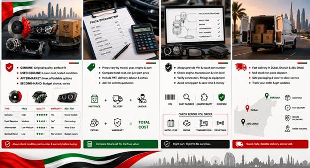 Used Dodge Spare Parts UAE